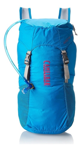 Camelbak Products Arete 18 Hydration Pack, Blue Jewel/silver