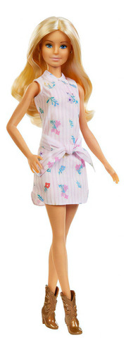 Boneca Barbie Fashionista 119 Mattel