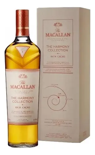 ウイスキー The Macallan Harmony CollectionRichCacao Whisky Macallan The Harmony Collection Rich Cacao 750ml | MercadoLivre