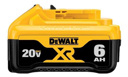 Bateria Dewalt Dcb206 20v Max Xr Litio 6.0 Ah New Look Dcb20