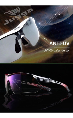 Gafas Ciclismo Mtb Ruta Rockbros Ultralivianas +obsequio