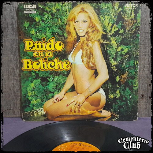 Ruido En El Boliche - Susana Gimenez - Ed Arg 1973 Vinilo Lp