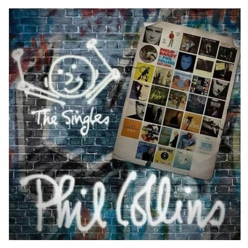Phil Collins The Singles 2cds