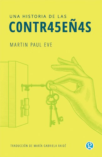 Libro Una Historia De Las Contrase¤as De Martin Paul Eve