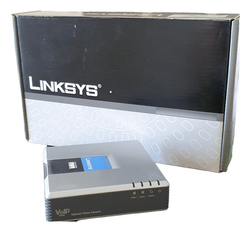Cisco Linksys Pap2t Pap2t-na Sip Voip Voip Phone Telefono Ip