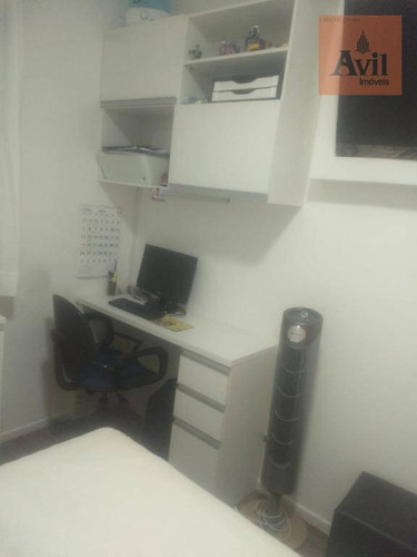 Apartamento Com 2 Dormitórios À Venda, 60 M² Por R$ 355.000,00 - Vila Formosa - São Paulo/sp - Ap3153