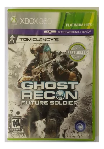 JOGO XBOX 360 - TOM CLANCY'S GHOST RECON: FUTURE SOLDIER