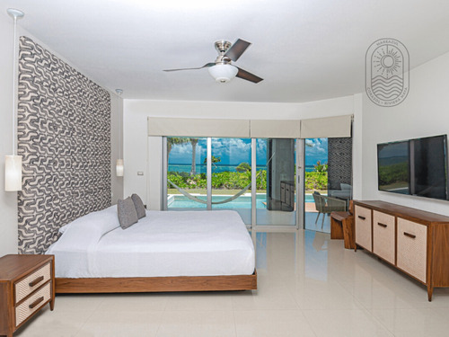 Departamento En Venta En Playa Del Carmen, Quintana Roo, Mareazul, A 5 Min De Playa Del Carmen