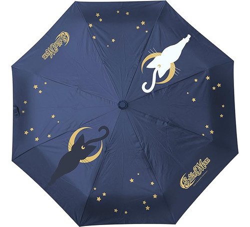 Abystyle Sailor Moon Luna & Artemis Umbrella Paraguas