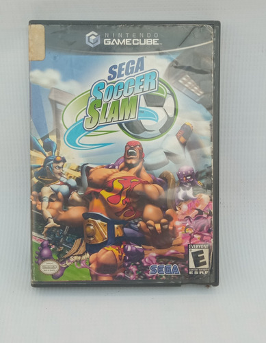 Sega Soccer Slam Juego Nintendo Gamecube 
