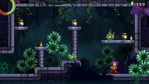 Shantae And The Seven Sirens Ps4