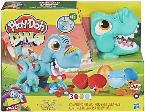 Massinha Play-doh - Rex, O Comilão F1504 - Hasbro