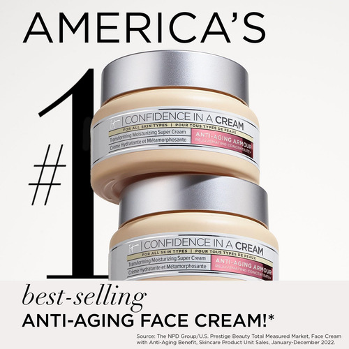 It Cosmetics Confidence In A Cream, Crema Anti-signos De La