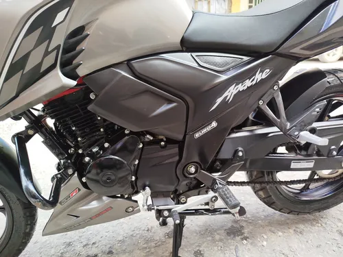 Moto Como Nueva Apache Rtr 160 4v Modelo 2025 Full Inyección