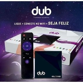 Decodificador Receptor Dub 4k Smarth Tv Netflix Superliga!!!