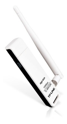 Adaptador Wifi Usb Tp Link Tl Wn722n 150 Mbps Con Antena