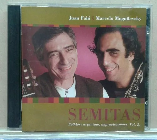 Juan Falu Marcelo Moguilevsky Semitas Cd