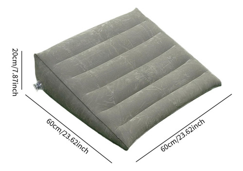 Hwa Almohada Inflable For Piernas, Almohada Portátil De Cuña