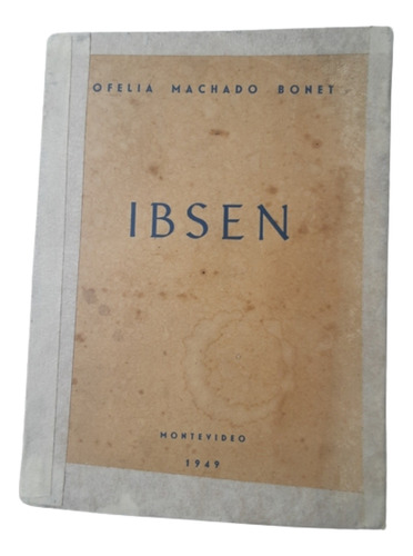 Ibsen / Teatro / Machado Bonet / Ed Rosgal