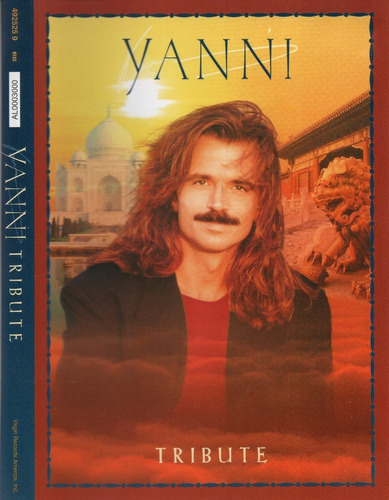 Dvd Yanni Tribute Lacrado Original
