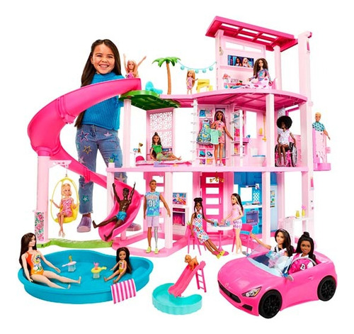 Barbie Set De Juego Nueva Casa De Los Sueños
