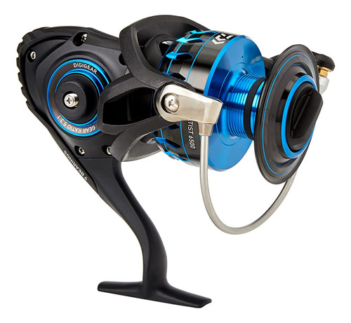 Daiwa Saltist4500 Saltist Spinning Reel, 5.7: 1 Relación De 