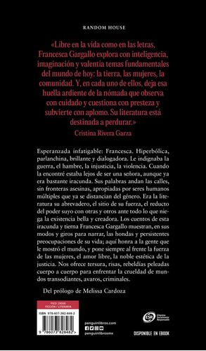 En Qué Momento Me Volví Esa Señora Iracunda. Y Otros Relatos, De Gargallo, Francesca. Editorial Lrh (literatura Random House), Tapa Blanda En Español, 2023