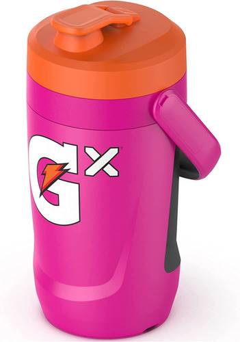 Botella Para Agua Gatorade Gx Performance 1.9litros, Rosa