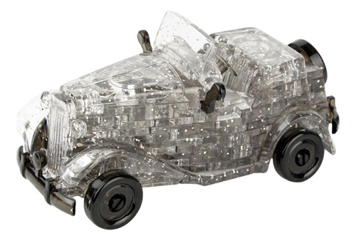 Rompecabezas De Coche 3d, Rompecabezas De VehĂculo, Gris