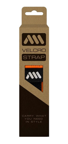 Correa Ams Velcro Strap Naranja Mtb / Enduro / Dh