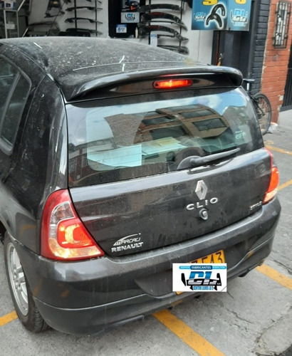 Spoiler Renault Clio Style