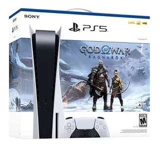 Consola Playstation 5 God Of War Ragnarok (voucher) Ps5