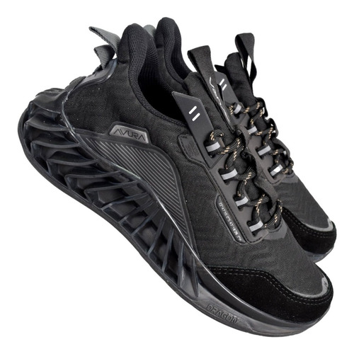 Imagen 7 de 9 de Zapatillas Avura Hydra Hombre Training Deportiva Jogging