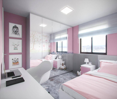 Imagem 16 de 17 de Casa À Venda, 53 M² Por R$ 180.000,00 - Jardim Maria Celina - Londrina/pr - Ca2027