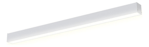 Luminária Sobrepor Taschibra Vetor Led Linear 20w Branca