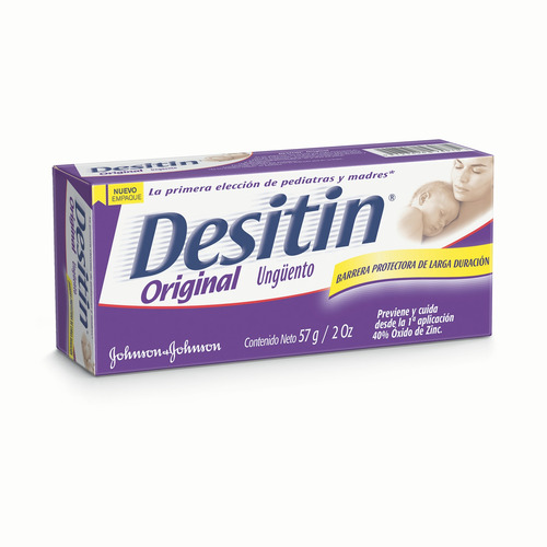 Desitin Ungüento Original Johnson's 57g