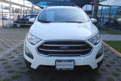 Imagen 8 de 15 de Ford Ecosport Trend Manual Blanco 2020