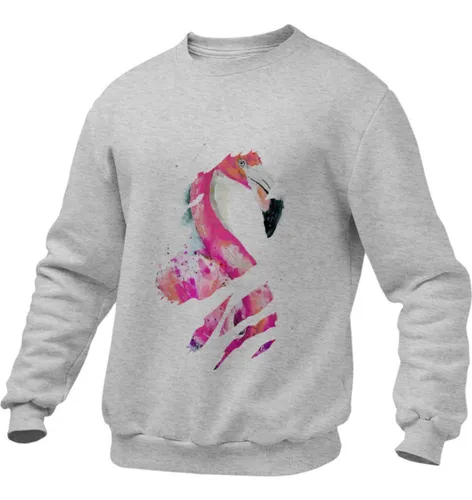 Sudadera Traigo Un Flamingo