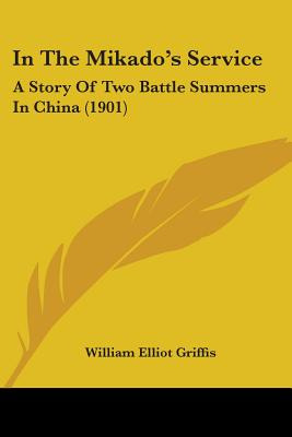 Libro In The Mikado's Service: A Story Of Two Battle Summ...