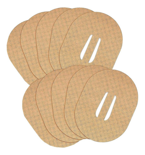 Parches Adhesivos De 10 Piezas, Compatibles Con Dexcom G6,
