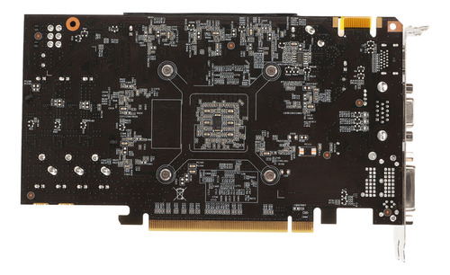 Tarjeta Gráfica Para Juegos Gddr5 De 1,5 Gb 192 Bits, 3 Puer