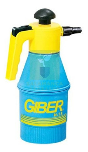 Pulverizador Giber 1,5 L Presion Fumigador Salamanca Grow