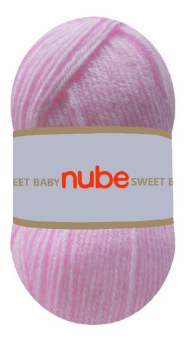 Hilado Nube Sweet Baby X 1 Ovillo - 100 Grs. Por Color