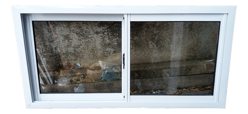 Ventana Corrediza Aluminio 100x40 Con Mosquitero