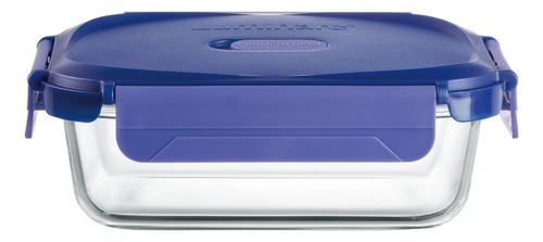 Táper De Vidrio / Contenedor Hermético Luminarc 650ml