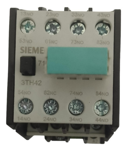 3tb4017-0bb4 Contactor 3 Polos 400/380v Siemens  