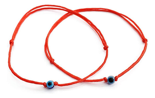 Pulsera G Two Lovers, Pulsera Roja, Turkish Eyes Protect 640
