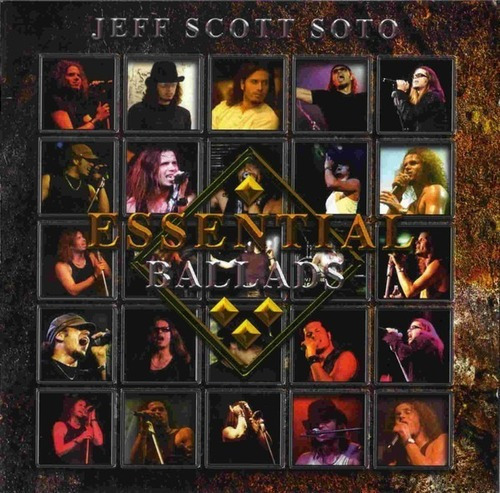 Jeff Scott Soto Essential Ballads Cd Nuevo Original Journey