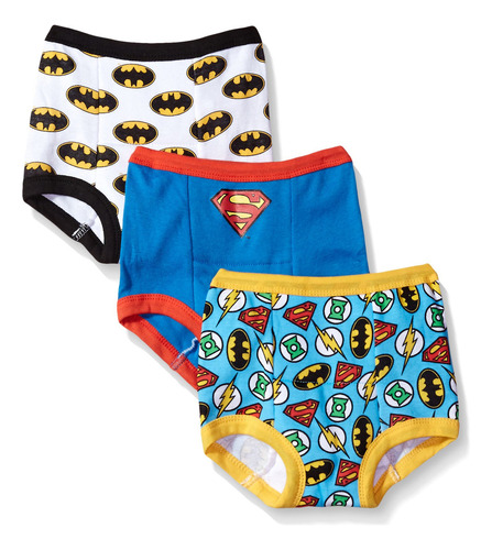 Dc Comics Boys Toddler Superman Batman Y Mas Pantalones De E