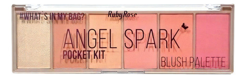 Paleta de coloretes Angel Spark de Ruby Rose